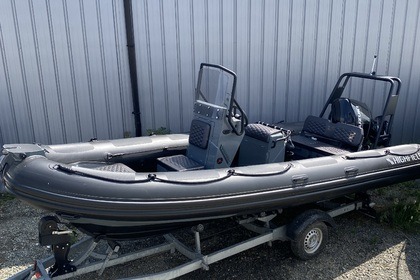 Hire RIB Highfield Coaster 600 Dinard