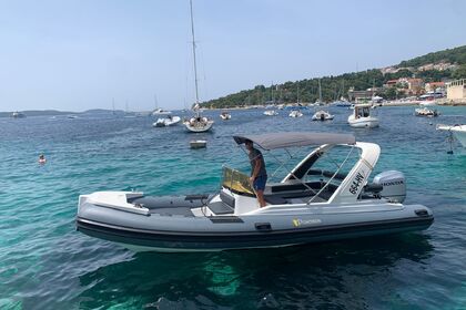Aluguel Semi Rígido Barracuda Bf 23 Hvar