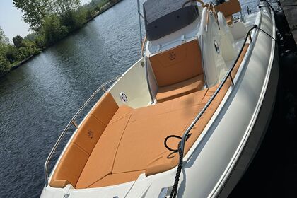 Hyra båt Motorbåt Prua al vento Jaguar 7 Marseille