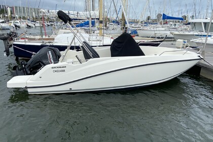 Location Bateau à moteur Quicksilver Activ 555 Cherbourg-en-Cotentin