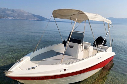 Miete Boot ohne Führerschein  Compass 150cc Kefalonia