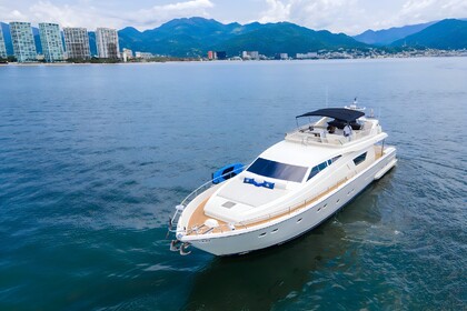 Rental Motor yacht Ferretti Forli Puerto Vallarta