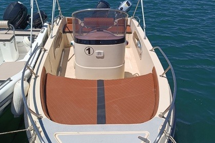 Charter Boat without licence  ATHRAKIBOATS MACEDONIA 4.85 Chalkidiki