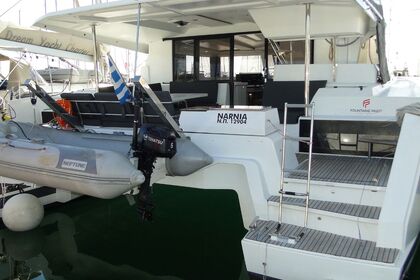 Charter Catamaran Fountaine Pajot Astrea 42 with watermaker & A/C - PLUS Alimos