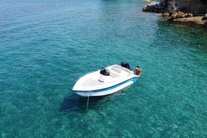 Hire Motorboat Poseidon BLU WATER 170 Kalamata