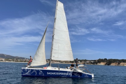 Verhuur Catamaran Ukulele 34 S'Agaró