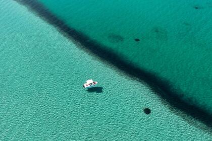 Charter Boat without licence  Poseidon 170 Blue Water Vourvourou