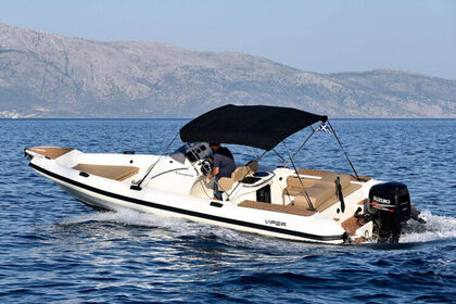 Hire RIB viper 8,60m Nikiana