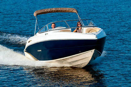 Rental Motorboat Four Winns 180 Horizon Sant Antoni de Portmany