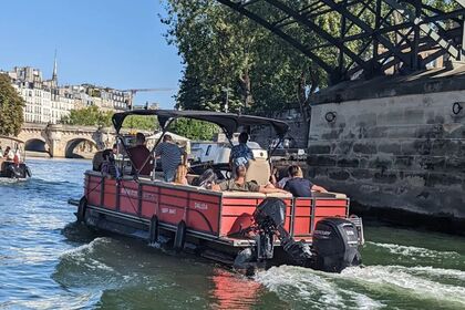 Rental Motorboat Bassboat Smartliner Paris
