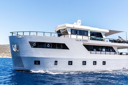 Charter Motor yacht Luxury Trawler Yacht Charter Bodrum Dmaris Bodrum