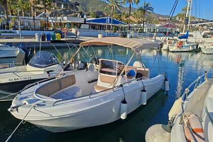 Charter Motorboat Allegra Boats Action 21D Castelldefels