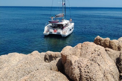 Hire Catamaran Aventura Aventura 37 DC Nice