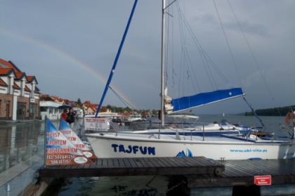 Miete Segelboot Skrzat Tango 780 sport Mikołajki