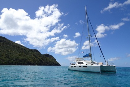 Hire Catamaran Robertson & Caine Leopard 46 Le Marin