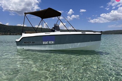 Rental Boat without license  Yamaha Compass 160cc Rethymno