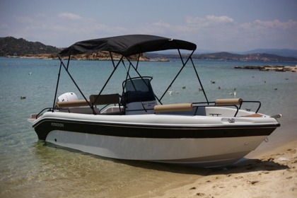 Hire Boat without licence  Poseidon Blue Water 185 Luxe Ammouliani