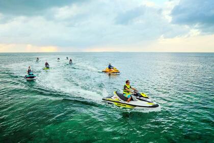 Noleggio Moto d'acqua Bombardier Spark Trixx Santa Ponsa