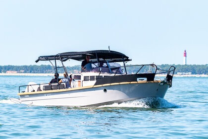 Rental Motorboat Beacher V10.2 Croisière Arcachon