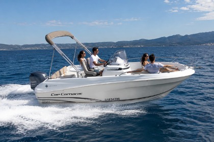 Verhuur Motorboot Jeanneau Cap Camarat 5.5 Cc Hendaye