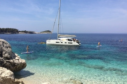 Rental Catamaran Nautitech 44 Dubrovnik