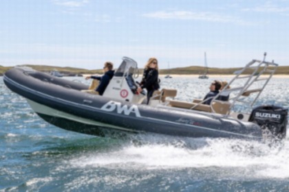 Hyra båt RIB-båt BWA SPORT 22 La Trinité-sur-Mer