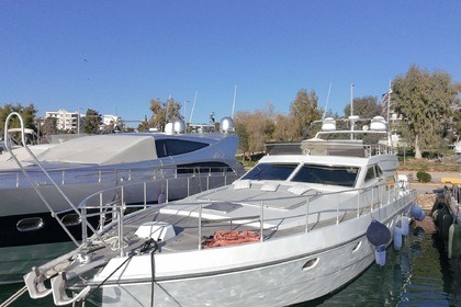 Hire Motor yacht Ferretti 64 Alimos Marina