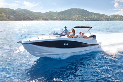 Rental Motorboat Quicksilver Activ 755 Open Grimaud