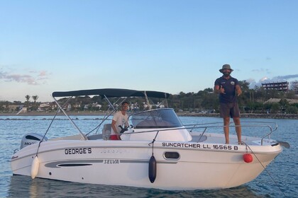 Rental Motorboat Selva 700 Pro Latsi