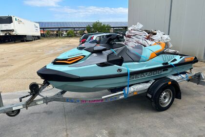 Miete Jet-Ski Seadoo Seadoo GTI 90 Sorso
