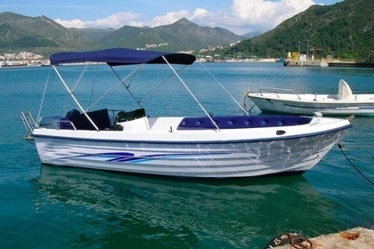 Noleggio Barca senza patente  POSEIDON 550 Syvota
