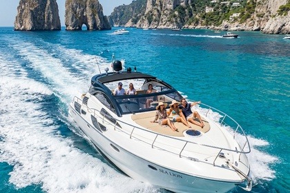 Aluguel Lancha Yacht Rizzardi 45 Incredibile Amalfi