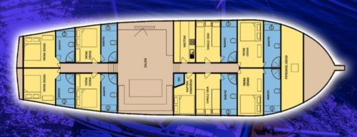 Gulet custom gulet boat plan