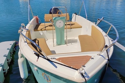 Charter Motorboat Mareti 585 Open Limanu