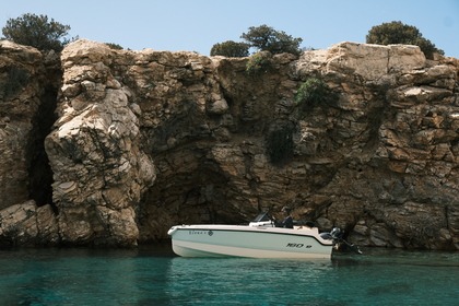 Miete Boot ohne Führerschein  Compass 160e Parikia