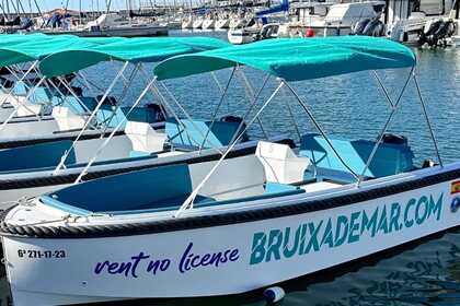 Charter Boat without licence  MARION TIFON-3. 500 CLASSIC OPEN Cambrils