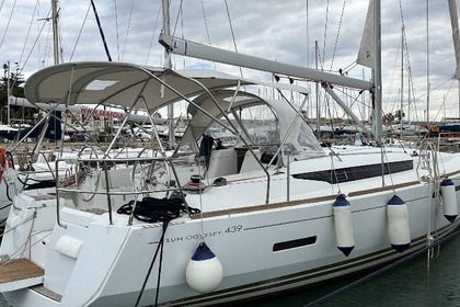 Noleggio Barca a vela Jeanneau Sun Odyssey 439 Marsala