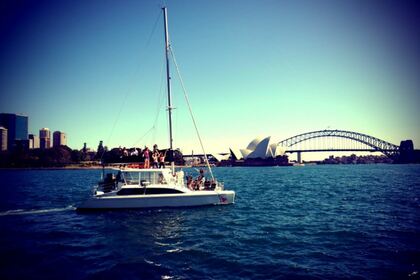 Location Catamaran Seawind 1050 Resort Sydney