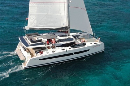 Rental Catamaran Fountaine Pajot Aura Tortola