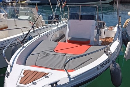 Alquiler Lancha Seven Matrix 18.5 Altea