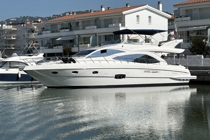 Noleggio Yacht a motore GULF CRAFT Majesty 56 Barcellona