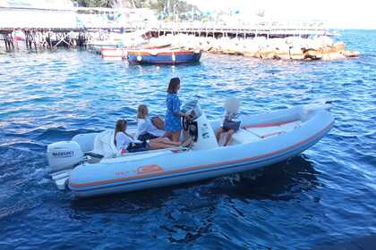 Charter Boat without licence  SEA PROP RIB 19.70 Sorrento