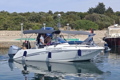 Miete Motorboot Galeon Galia 220 Sun Šimuni