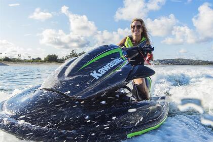 Noleggio Moto d'acqua Kawasaki Stx-15f Porto Vecchio