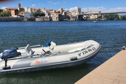 Miete Motorboot SK boats Rib 360 Sant Andreu de Llavaneres