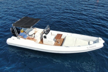 Charter RIB Selva Marine D800 Cavalaire-sur-Mer