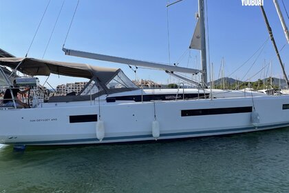 Charter Sailboat Jeanneau Sun Odyssey 490 Athens