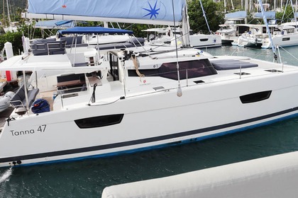 Location Catamaran Fountaine Pajot Fountaine Pajot Tanna 47 - 5 cab. Tortola