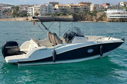 Alquiler Lancha Quicksilver Activ 605 Open Sitges
