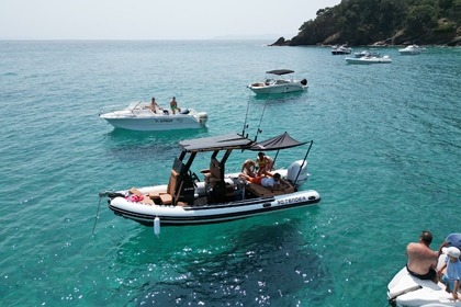 Miete RIB 3d Tender Odyssey Cavalaire-sur-Mer